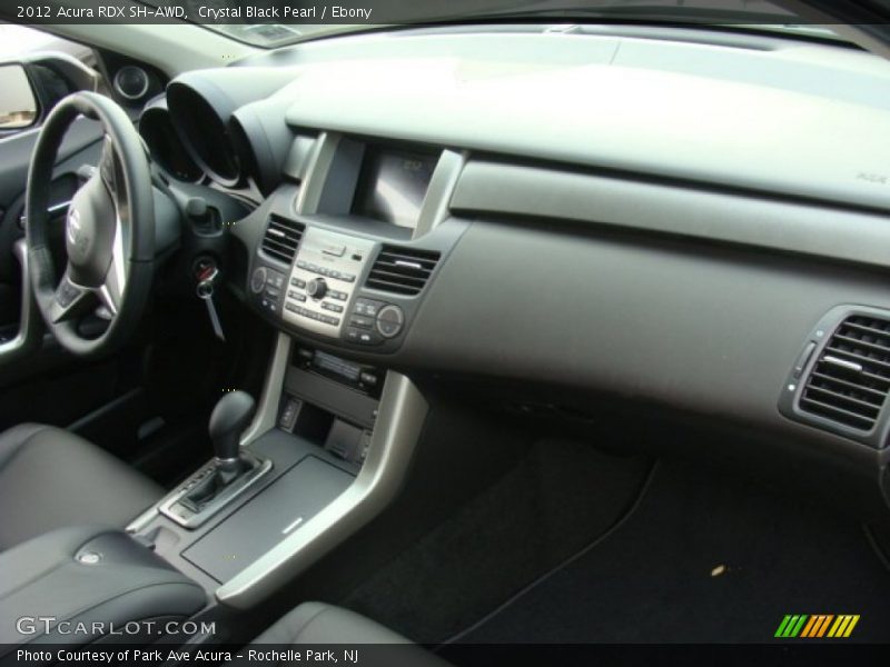 Dashboard of 2012 RDX SH-AWD