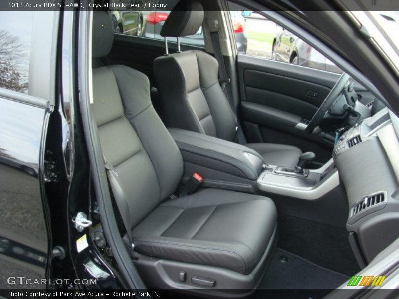  2012 RDX SH-AWD Ebony Interior