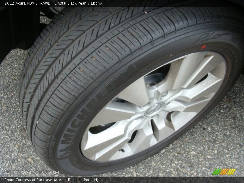 Crystal Black Pearl / Ebony 2012 Acura RDX SH-AWD