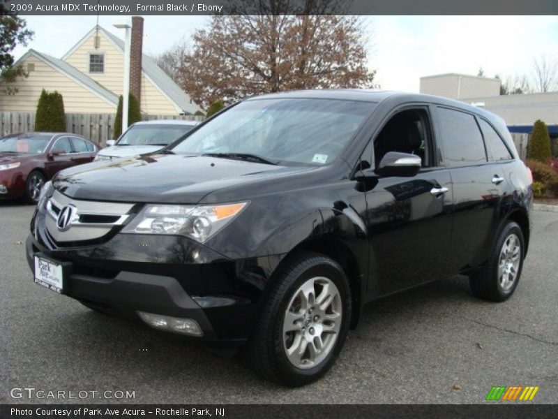 Formal Black / Ebony 2009 Acura MDX Technology