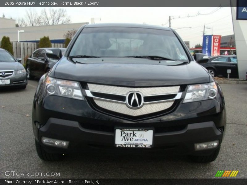 Formal Black / Ebony 2009 Acura MDX Technology
