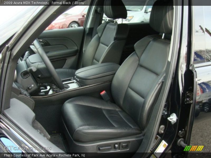 Formal Black / Ebony 2009 Acura MDX Technology
