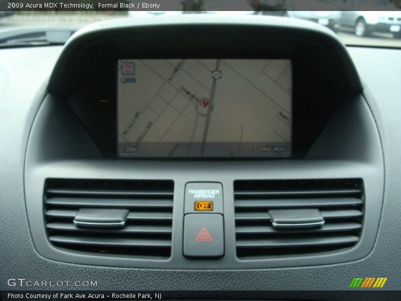 Formal Black / Ebony 2009 Acura MDX Technology