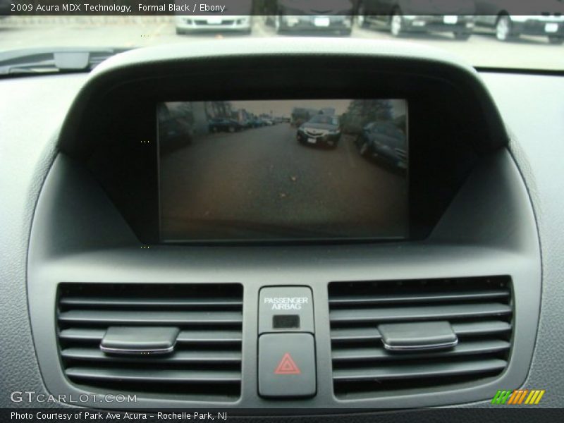 Formal Black / Ebony 2009 Acura MDX Technology