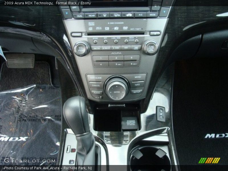 Formal Black / Ebony 2009 Acura MDX Technology