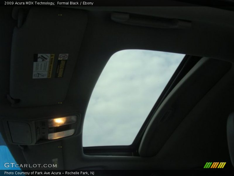 Formal Black / Ebony 2009 Acura MDX Technology