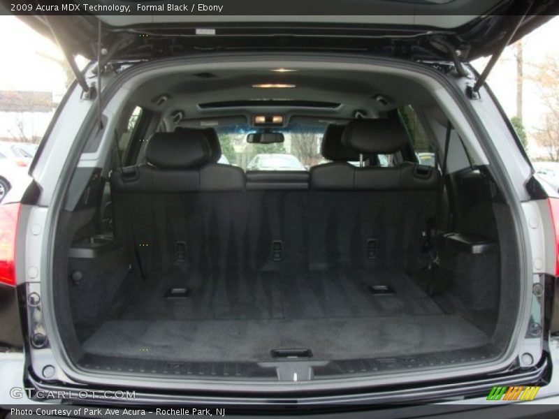 Formal Black / Ebony 2009 Acura MDX Technology