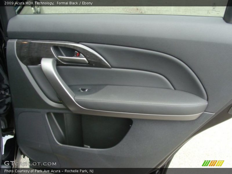 Formal Black / Ebony 2009 Acura MDX Technology