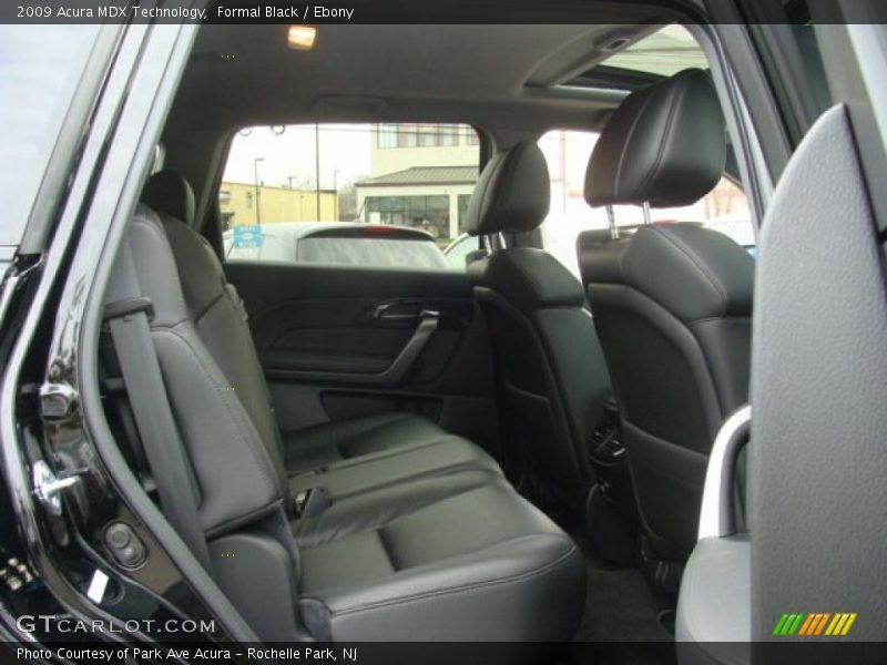 Formal Black / Ebony 2009 Acura MDX Technology