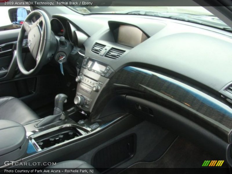 Formal Black / Ebony 2009 Acura MDX Technology