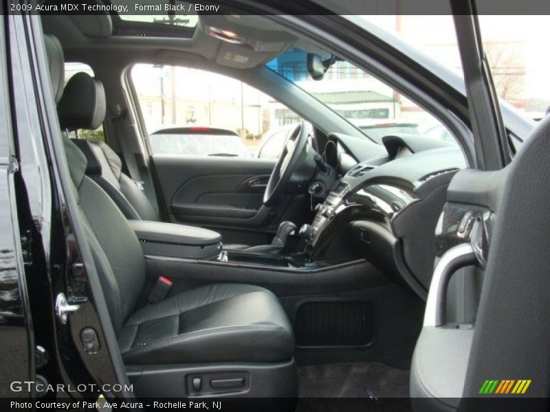 Formal Black / Ebony 2009 Acura MDX Technology