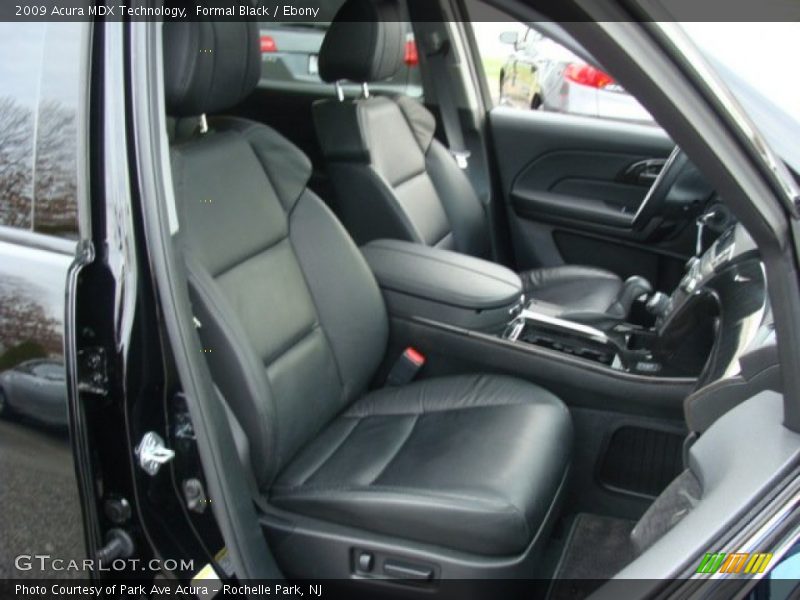 Formal Black / Ebony 2009 Acura MDX Technology