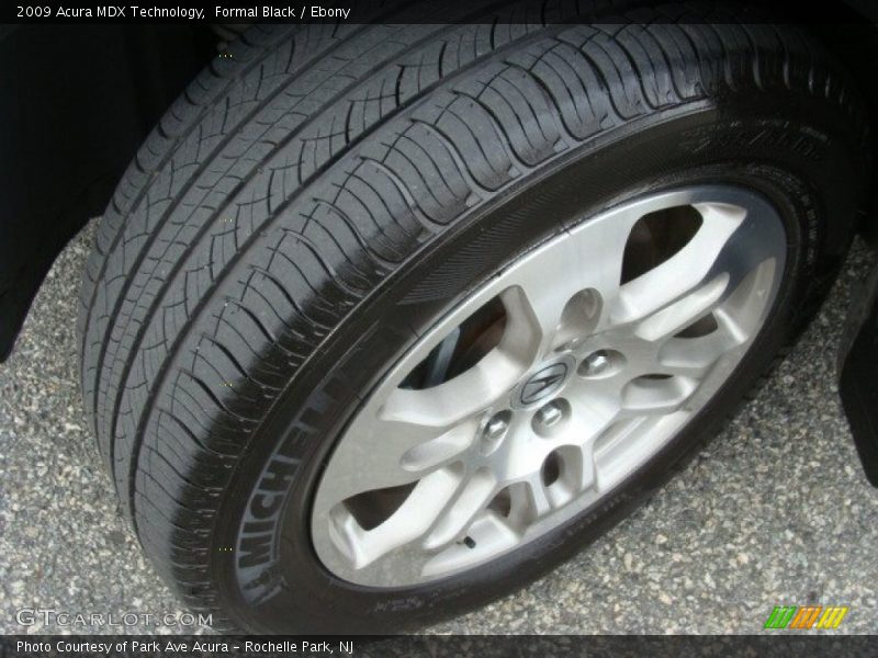 Formal Black / Ebony 2009 Acura MDX Technology