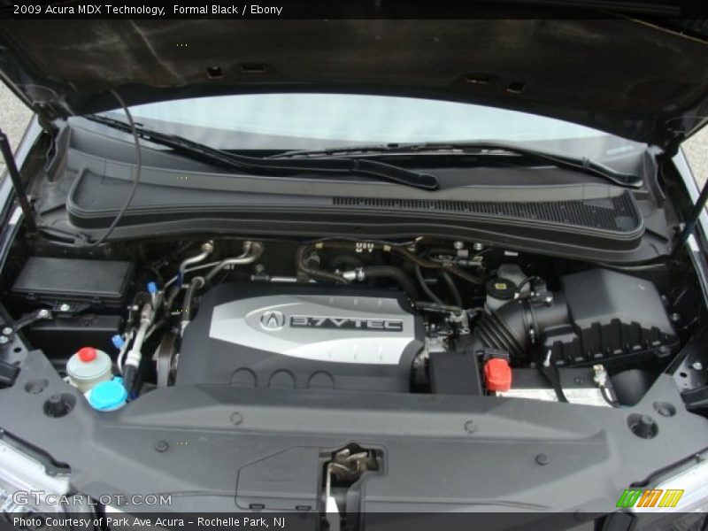 Formal Black / Ebony 2009 Acura MDX Technology