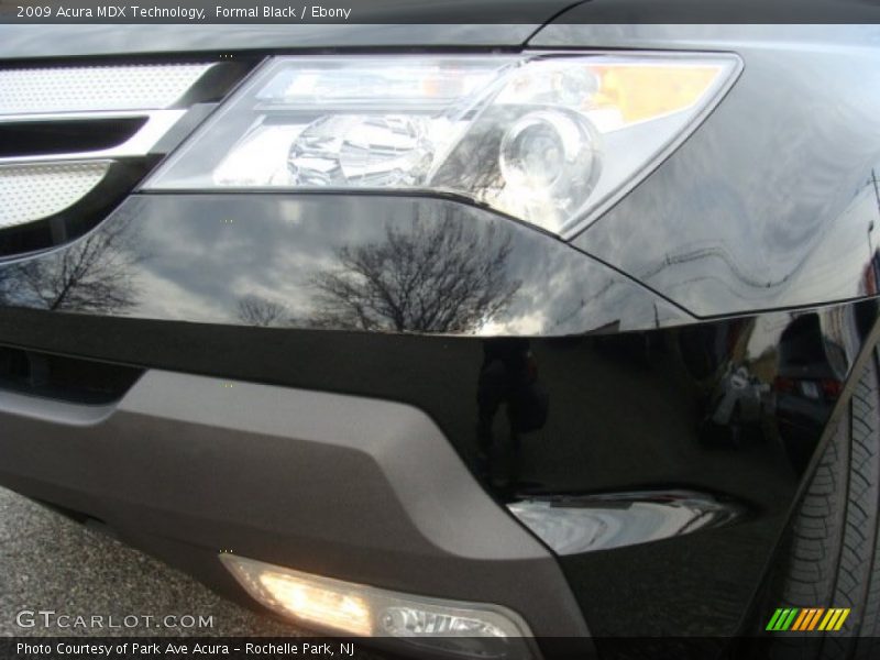 Formal Black / Ebony 2009 Acura MDX Technology