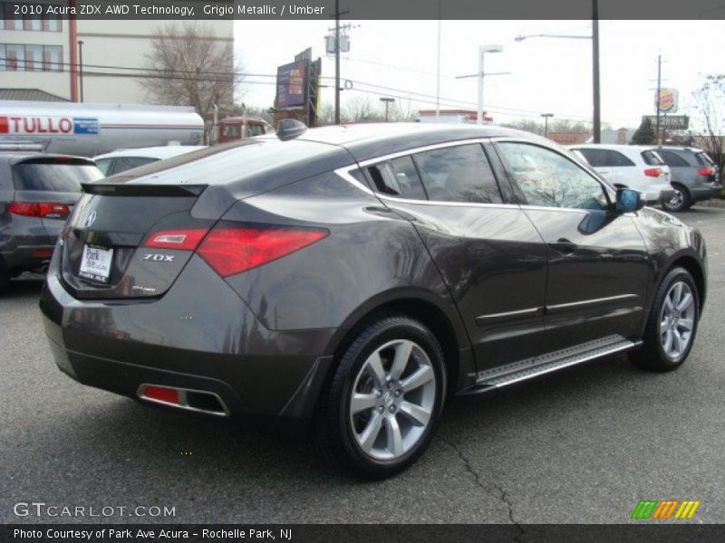  2010 ZDX AWD Technology Grigio Metallic
