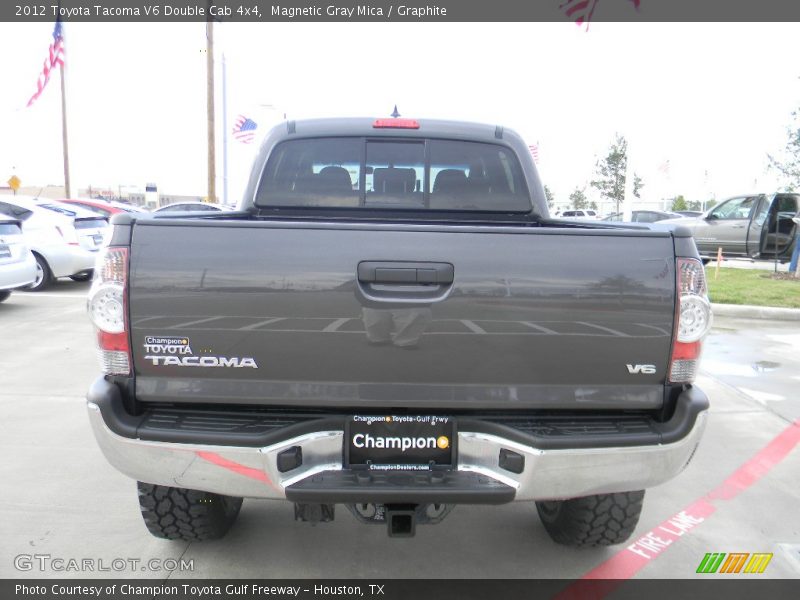 Magnetic Gray Mica / Graphite 2012 Toyota Tacoma V6 Double Cab 4x4