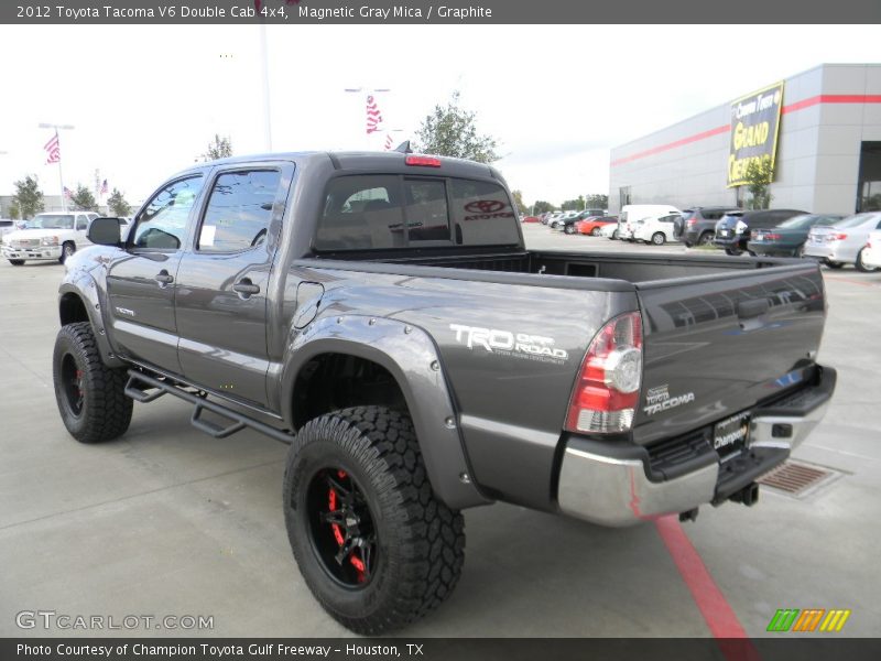 Magnetic Gray Mica / Graphite 2012 Toyota Tacoma V6 Double Cab 4x4