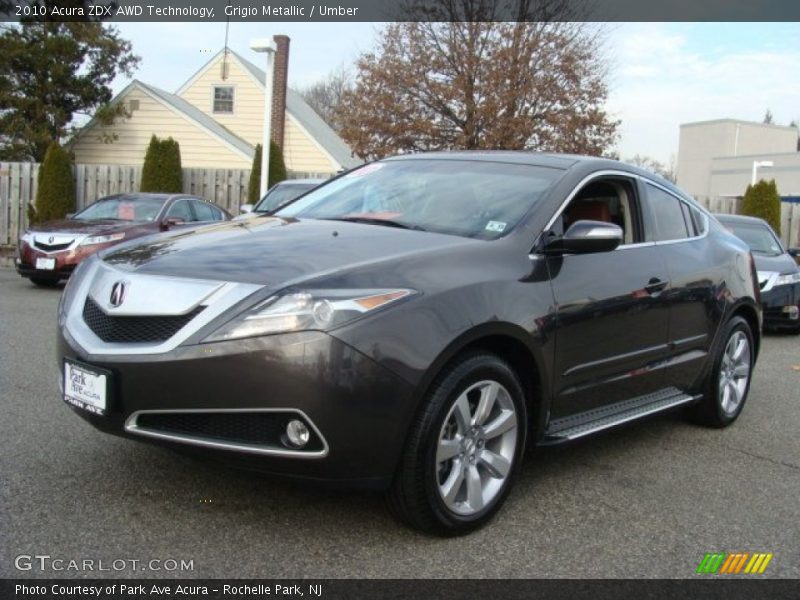 Front 3/4 View of 2010 ZDX AWD Technology