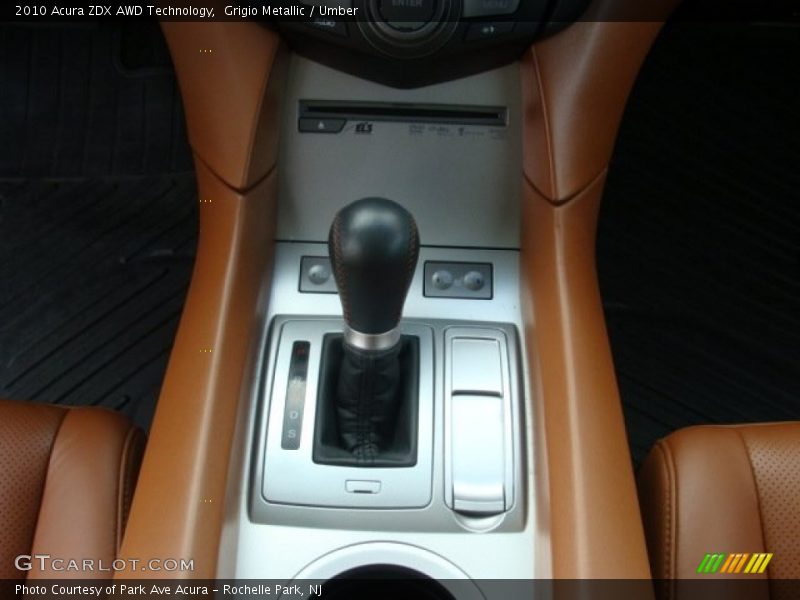  2010 ZDX AWD Technology 6 Speed Sequential SportShift Automatic Shifter