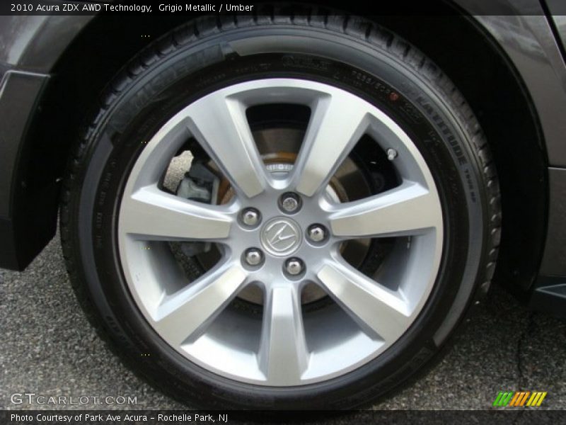  2010 ZDX AWD Technology Wheel