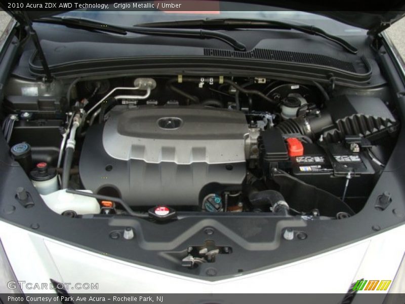  2010 ZDX AWD Technology Engine - 3.7 Liter SOHC 24-Valve VTEC V6