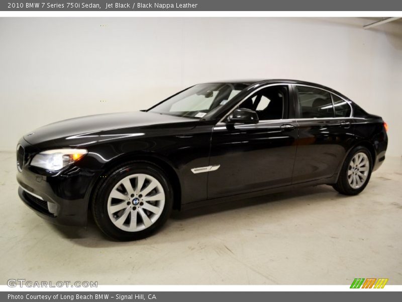  2010 7 Series 750i Sedan Jet Black