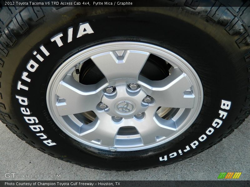 Pyrite Mica / Graphite 2012 Toyota Tacoma V6 TRD Access Cab 4x4