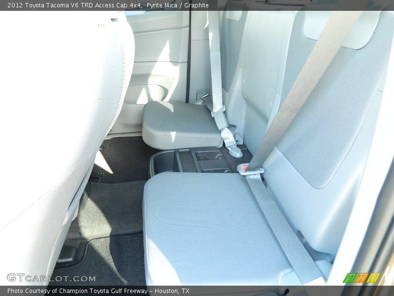 Pyrite Mica / Graphite 2012 Toyota Tacoma V6 TRD Access Cab 4x4
