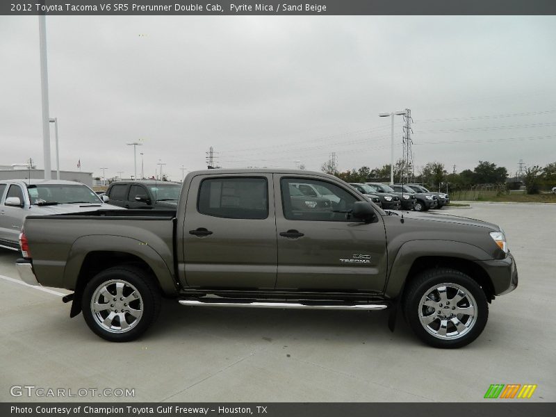 Pyrite Mica / Sand Beige 2012 Toyota Tacoma V6 SR5 Prerunner Double Cab