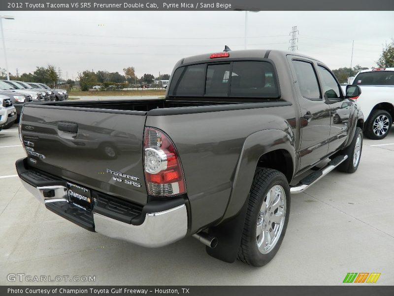 Pyrite Mica / Sand Beige 2012 Toyota Tacoma V6 SR5 Prerunner Double Cab
