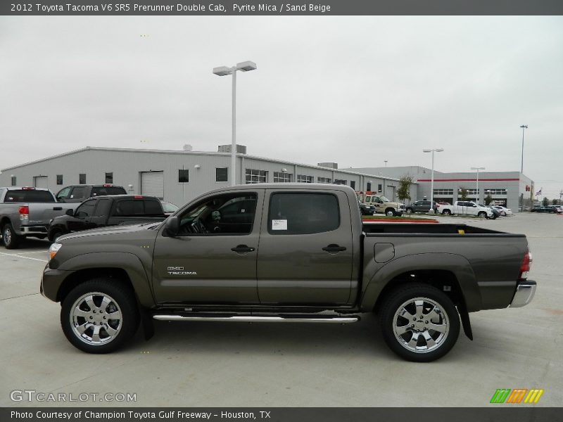 Pyrite Mica / Sand Beige 2012 Toyota Tacoma V6 SR5 Prerunner Double Cab