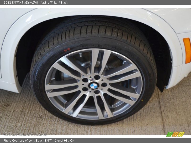  2012 X5 xDrive50i Wheel