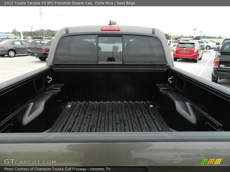 Pyrite Mica / Sand Beige 2012 Toyota Tacoma V6 SR5 Prerunner Double Cab
