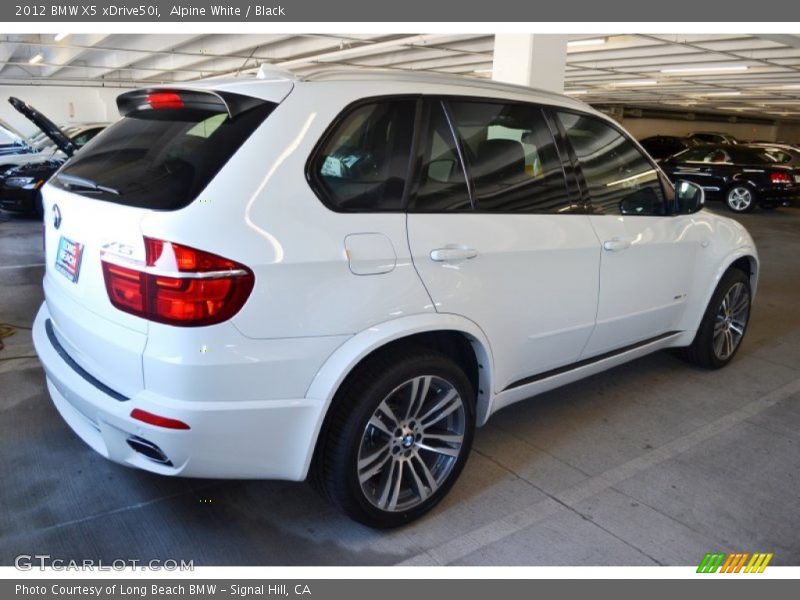  2012 X5 xDrive50i Alpine White