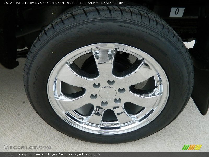 Pyrite Mica / Sand Beige 2012 Toyota Tacoma V6 SR5 Prerunner Double Cab