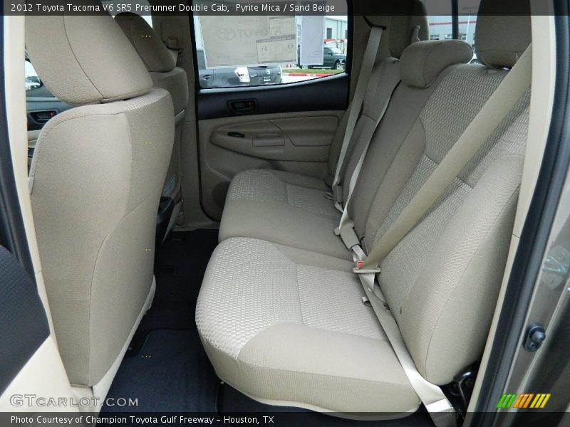 Pyrite Mica / Sand Beige 2012 Toyota Tacoma V6 SR5 Prerunner Double Cab