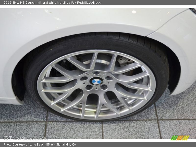  2012 M3 Coupe Wheel
