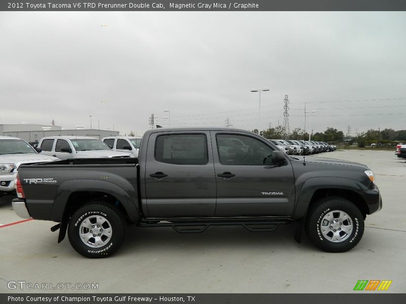 Magnetic Gray Mica / Graphite 2012 Toyota Tacoma V6 TRD Prerunner Double Cab
