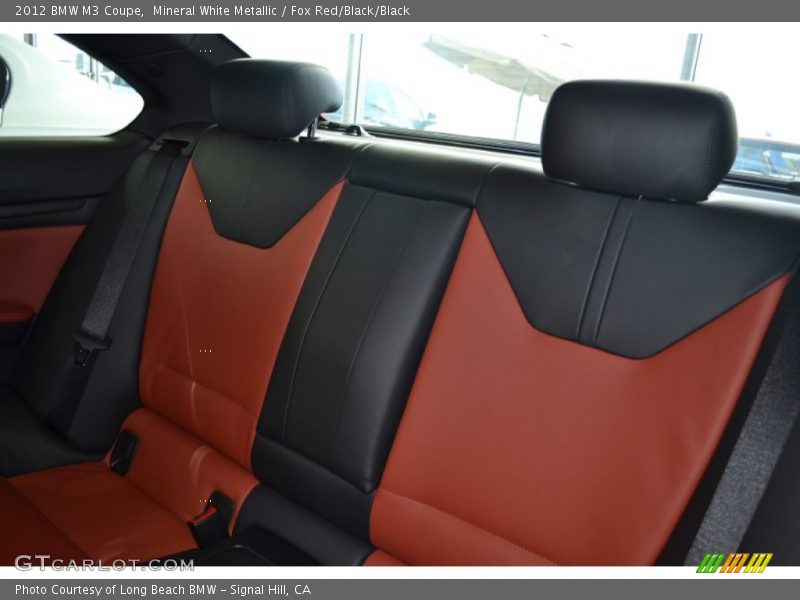  2012 M3 Coupe Fox Red/Black/Black Interior