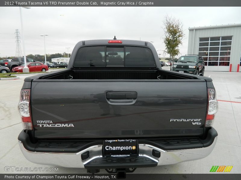 Magnetic Gray Mica / Graphite 2012 Toyota Tacoma V6 TRD Prerunner Double Cab