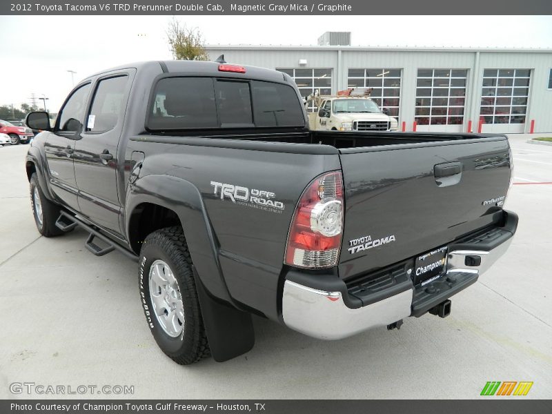 Magnetic Gray Mica / Graphite 2012 Toyota Tacoma V6 TRD Prerunner Double Cab