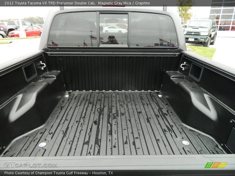 Magnetic Gray Mica / Graphite 2012 Toyota Tacoma V6 TRD Prerunner Double Cab