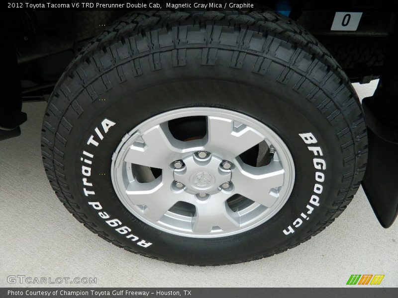 Magnetic Gray Mica / Graphite 2012 Toyota Tacoma V6 TRD Prerunner Double Cab