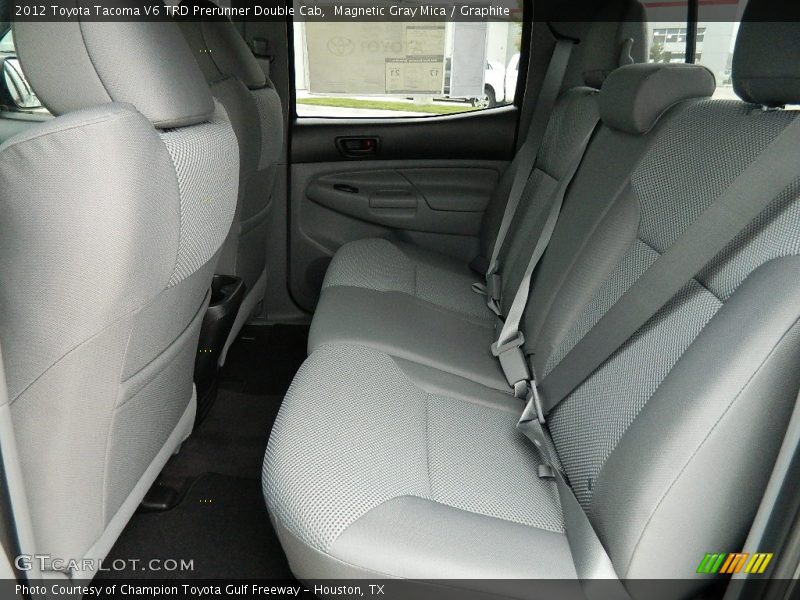 Magnetic Gray Mica / Graphite 2012 Toyota Tacoma V6 TRD Prerunner Double Cab