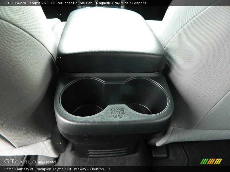 Magnetic Gray Mica / Graphite 2012 Toyota Tacoma V6 TRD Prerunner Double Cab