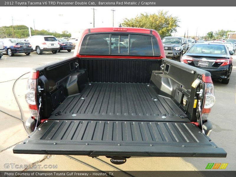 Barcelona Red Metallic / Graphite 2012 Toyota Tacoma V6 TRD Prerunner Double Cab
