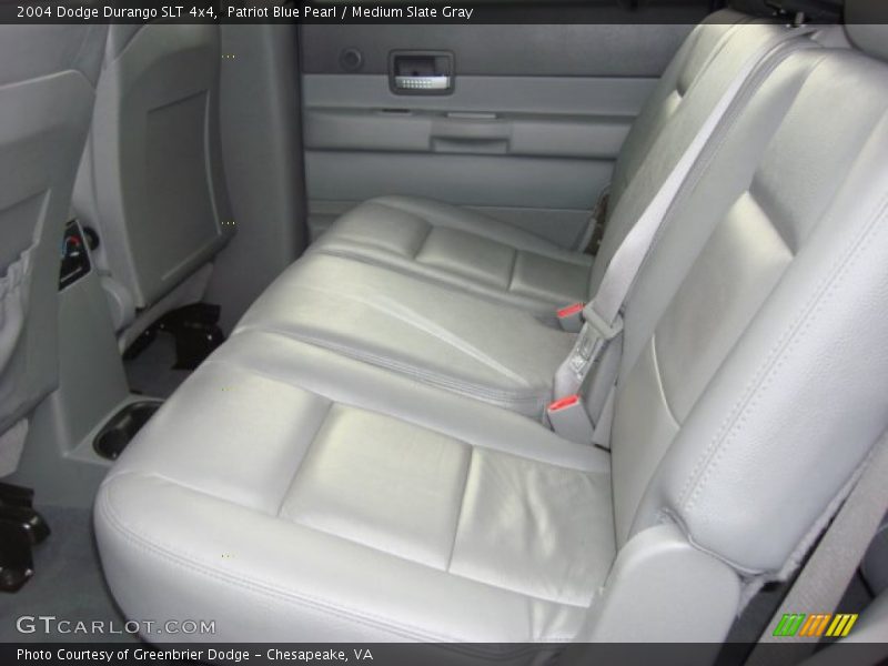 Patriot Blue Pearl / Medium Slate Gray 2004 Dodge Durango SLT 4x4