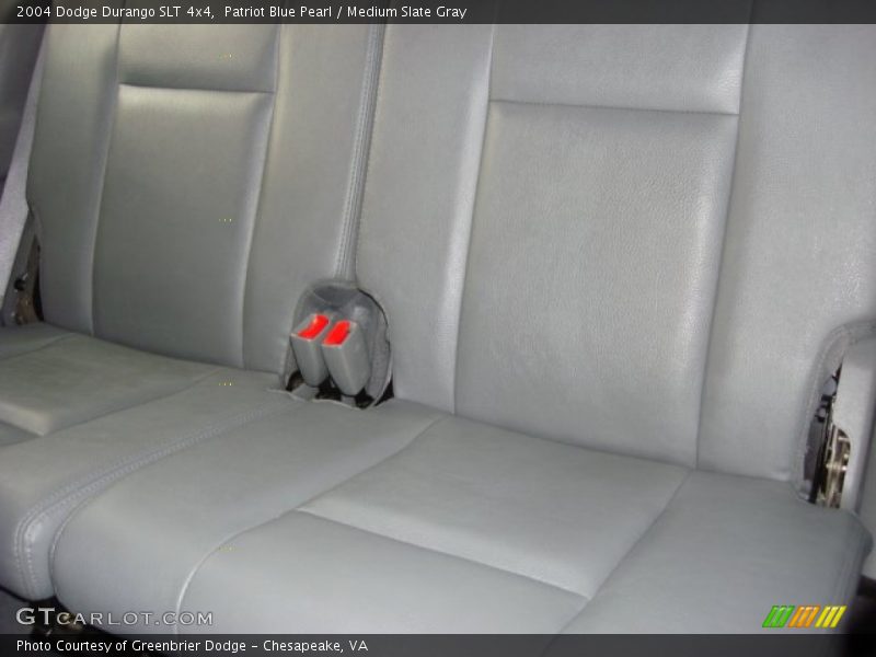 Patriot Blue Pearl / Medium Slate Gray 2004 Dodge Durango SLT 4x4