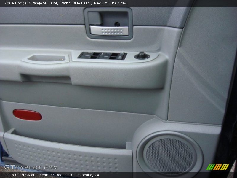 Patriot Blue Pearl / Medium Slate Gray 2004 Dodge Durango SLT 4x4